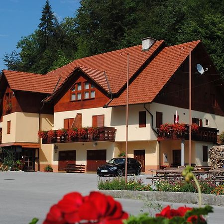 Pri Vidrgarju Hotel Vace Exterior foto